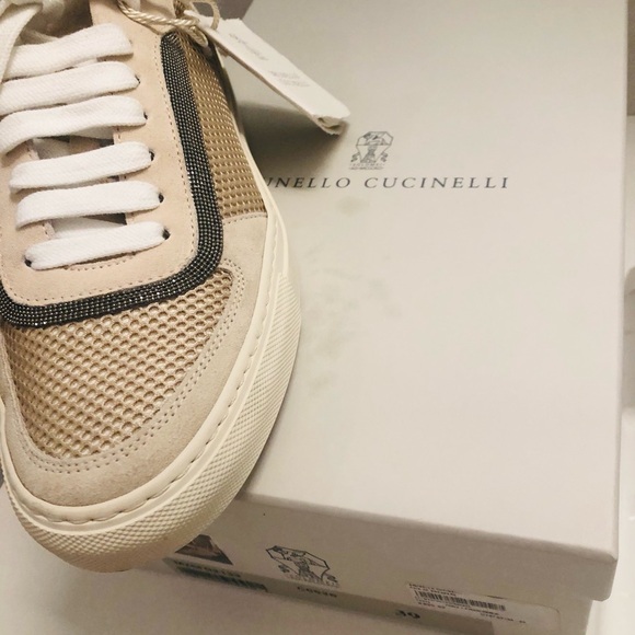 Brunello Cucinelli Pair of Sneakers. Size 39. - Picture 7 of 8
